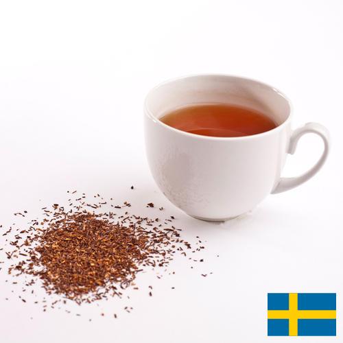 чай ройбуш из Швеции