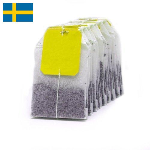 чай в пакетиках из Швеции