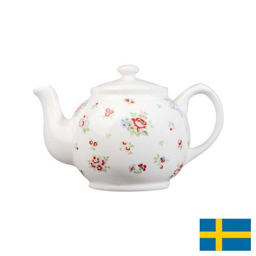 Чайная пара из Швеции