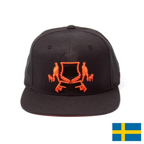 Чепчики из Швеции