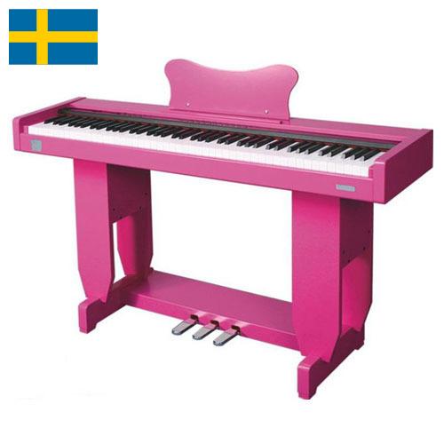 Цифровое фортепиано из Швеции