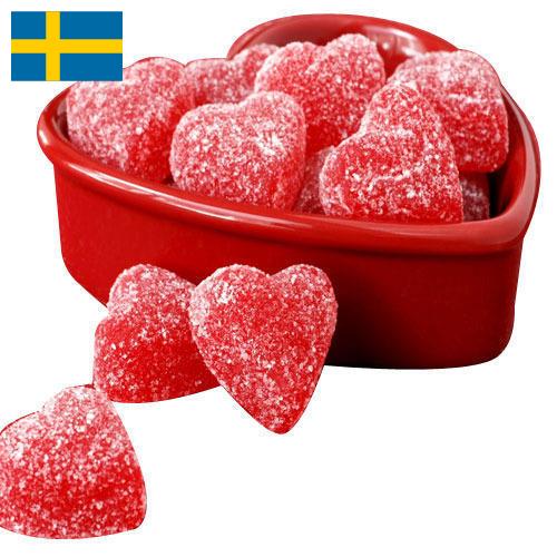 Цукаты из Швеции