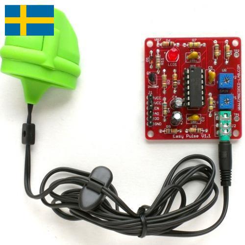 Датчик импульсный из Швеции