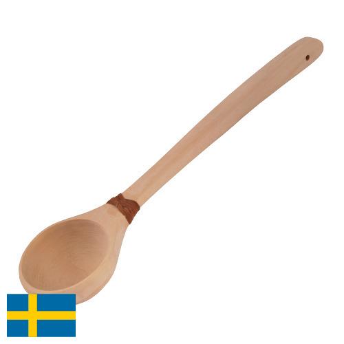 Деревянные ложки из Швеции