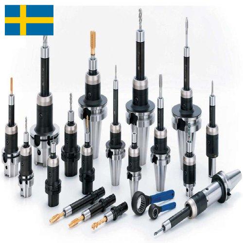 Держатели для инструментов из Швеции