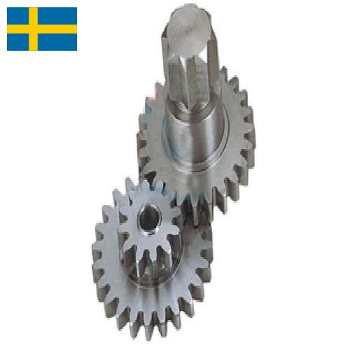 Детали станка из Швеции