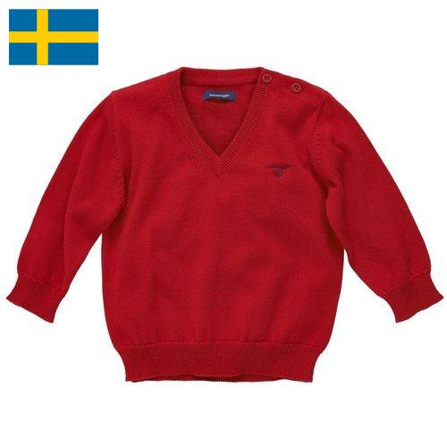 Детские джемперы из Швеции