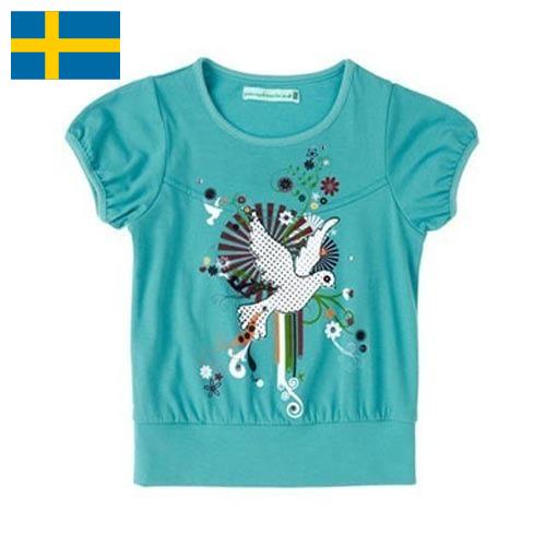 Детские топы из Швеции