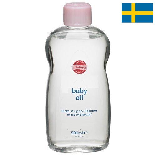 Детское масло из Швеции