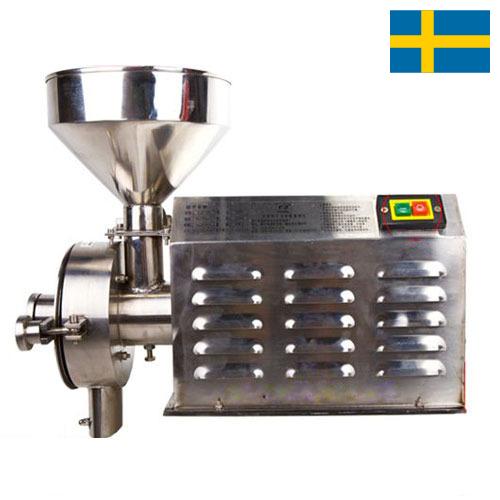 Дисковая мельница из Швеции