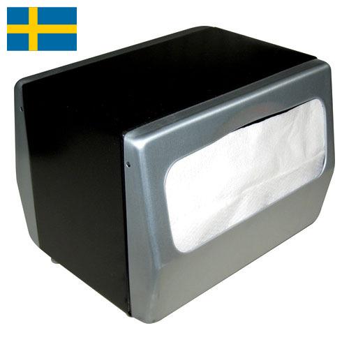Диспенсеры для салфеток из Швеции
