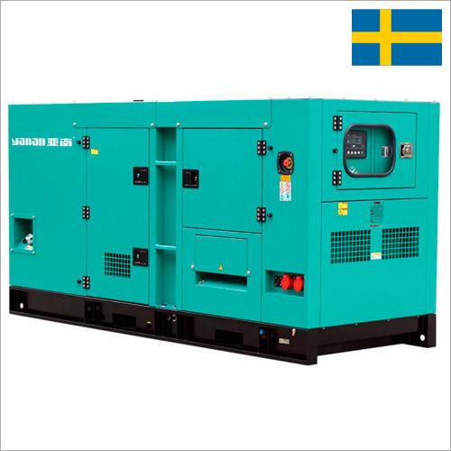 дизель генератор из Швеции