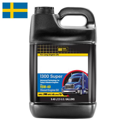 дизельное масло из Швеции