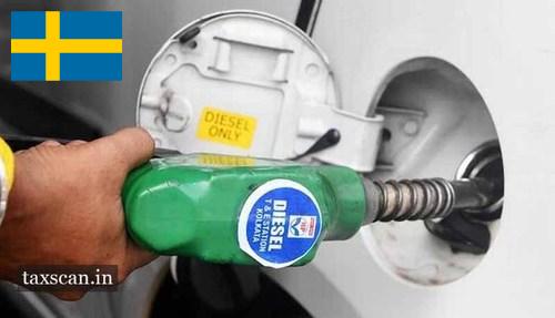 Дизельное топливо из Швеции