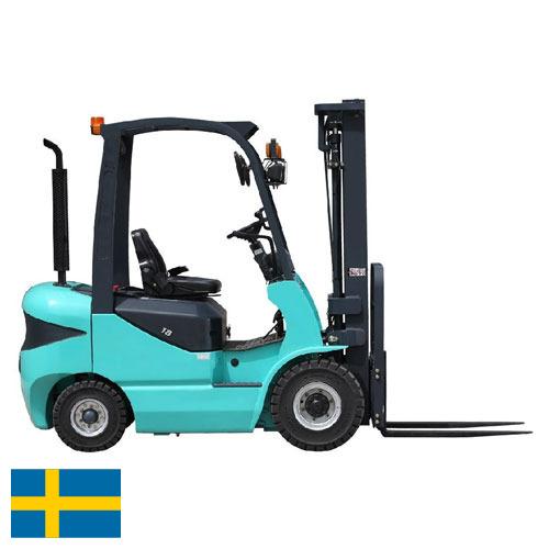 Дизельный погрузчик из Швеции