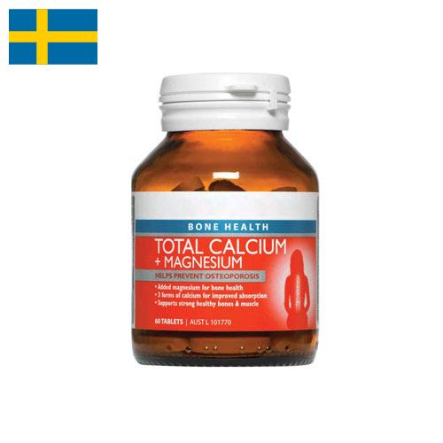 Добавки кальция из Швеции