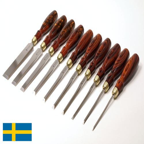 Долота из Швеции