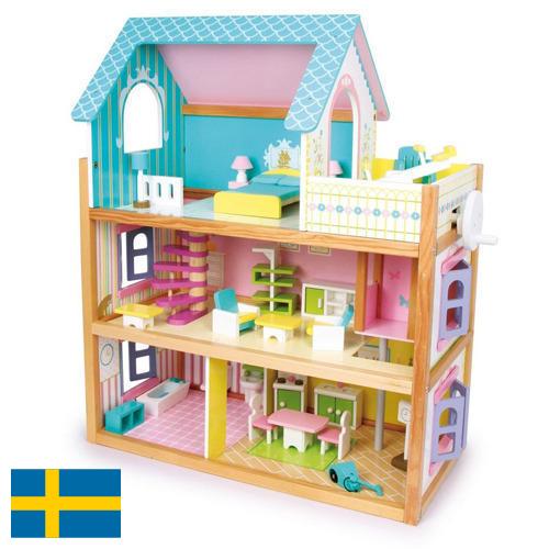 Домики для кукол из Швеции