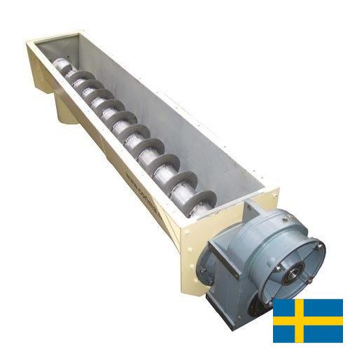 Дозаторы шнековые из Швеции