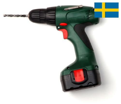 Дрель аккумуляторная из Швеции