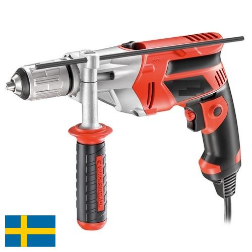 Дрель ударная из Швеции
