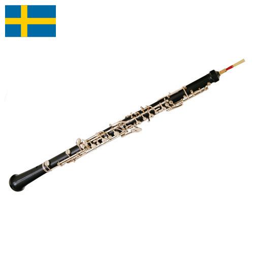 Духовые инструменты из Швеции