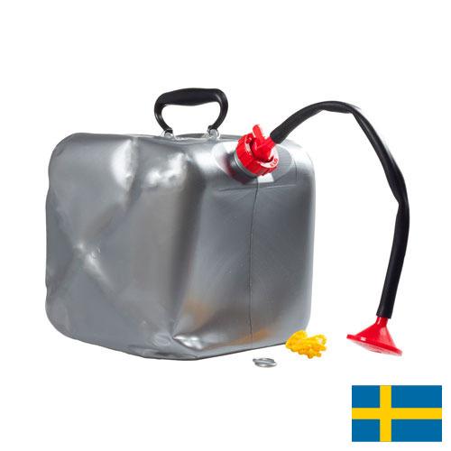 Душ переносной из Швеции