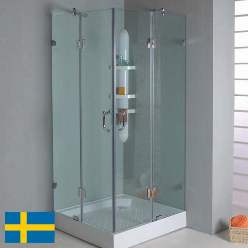 Душевые ограждения из Швеции