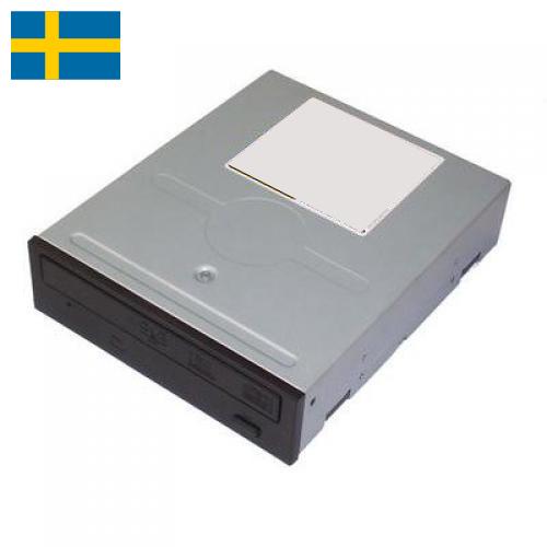 dvd привод из Швеции
