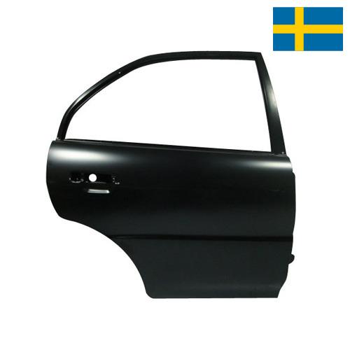 Дверь автомобиля из Швеции