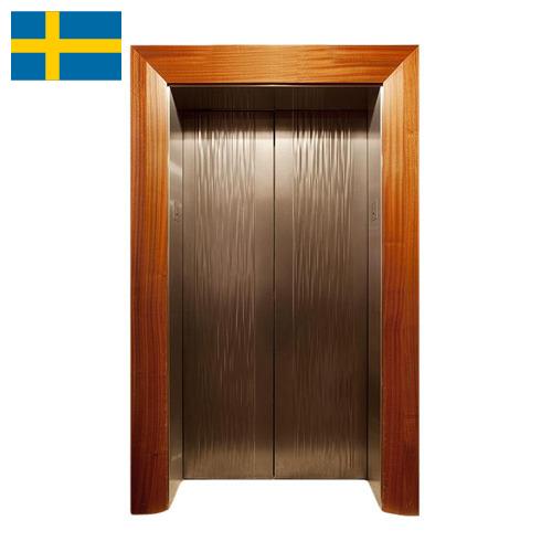 двери лифта из Швеции