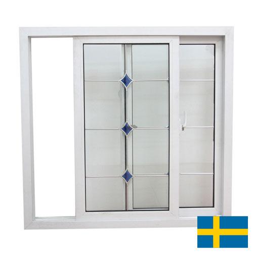 двери пластиковые из Швеции