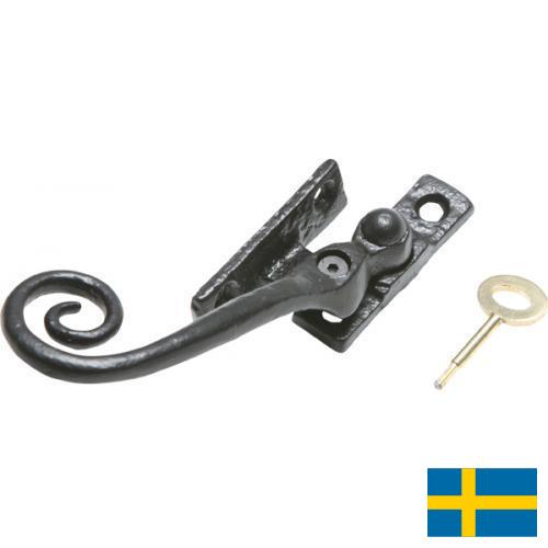 Дверной крепеж из Швеции