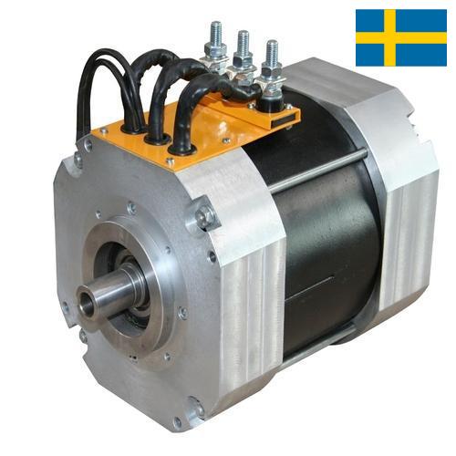 Двигатели переменного тока из Швеции