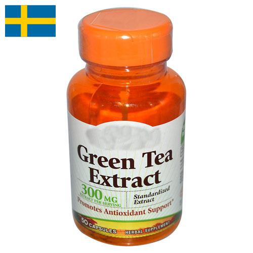 экстракт зеленого чая из Швеции