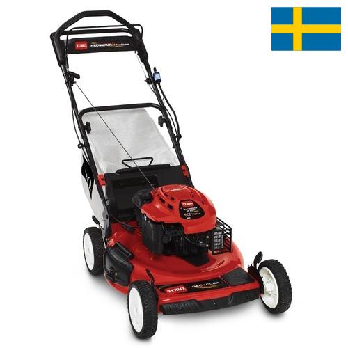 Электрические газонокосилки из Швеции
