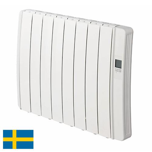 Электрические радиаторы из Швеции
