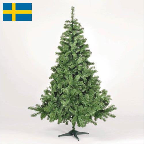 Елки искусственные новогодние из Швеции