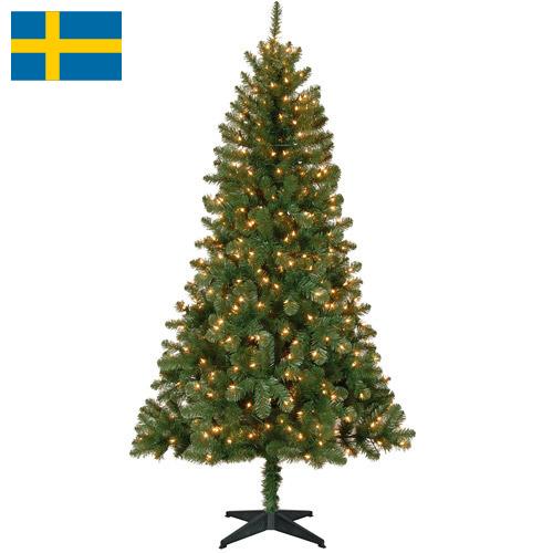 Елки новогодние из Швеции