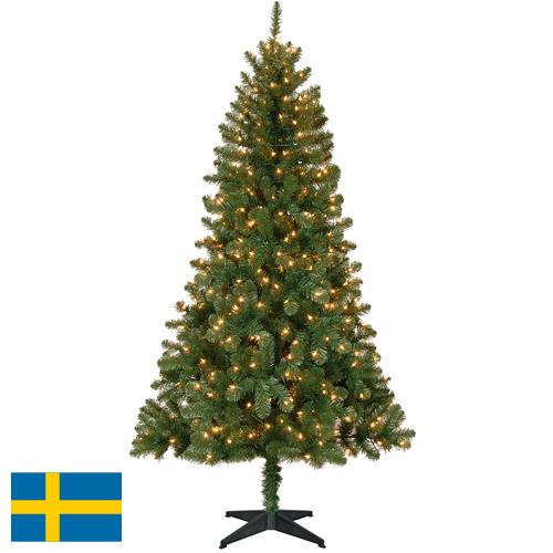 елки из Швеции