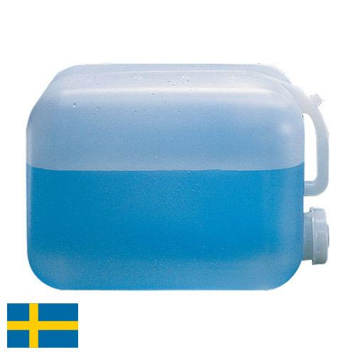 емкость полиэтиленовая из Швеции