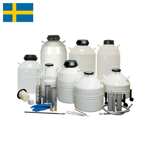 Емкости криогенные из Швеции