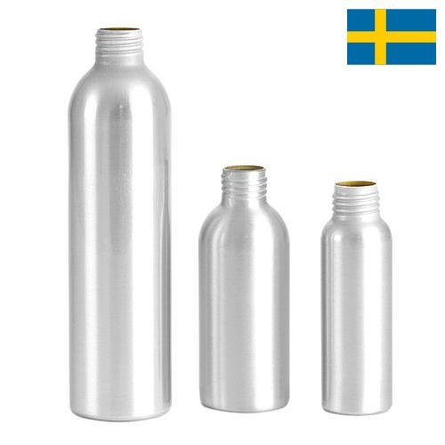 Емкости металлические из Швеции