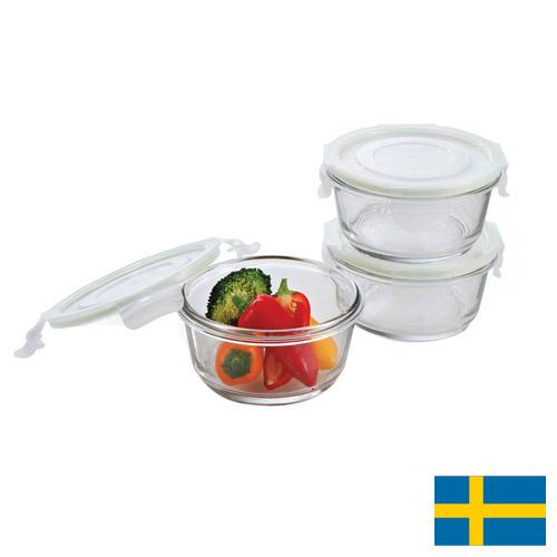 Емкости пищевые из Швеции
