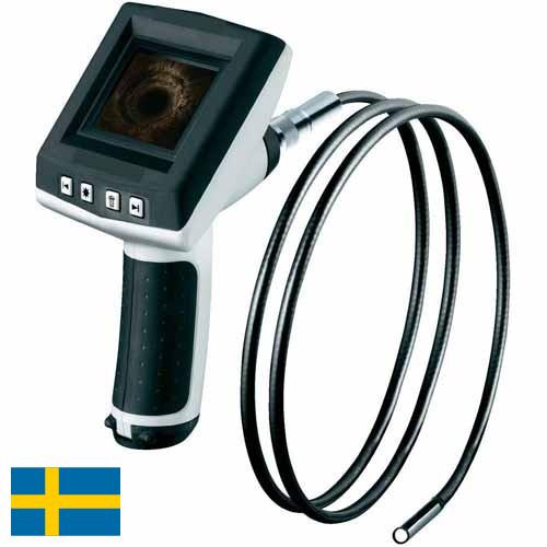 Эндоскоп из Швеции