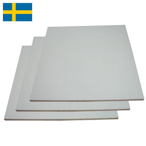 фанера клееная из Швеции