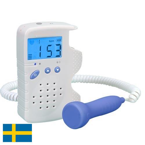 Фетальные допплеры из Швеции