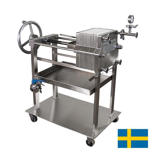 фильтр пресс из Швеции