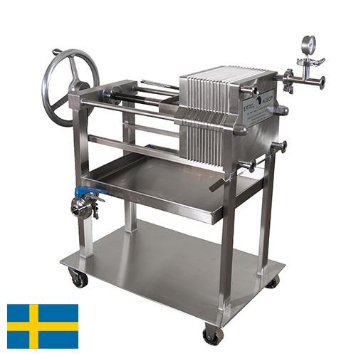 Фильтр-прессы из Швеции