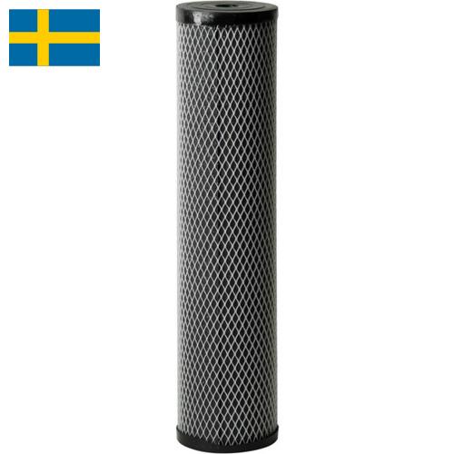 Фильтры адсорбционные из Швеции